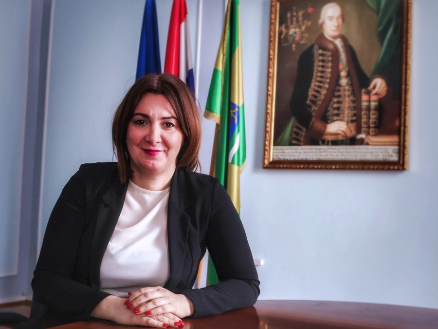Uskrsna čestitka županice Antonije Jozić
