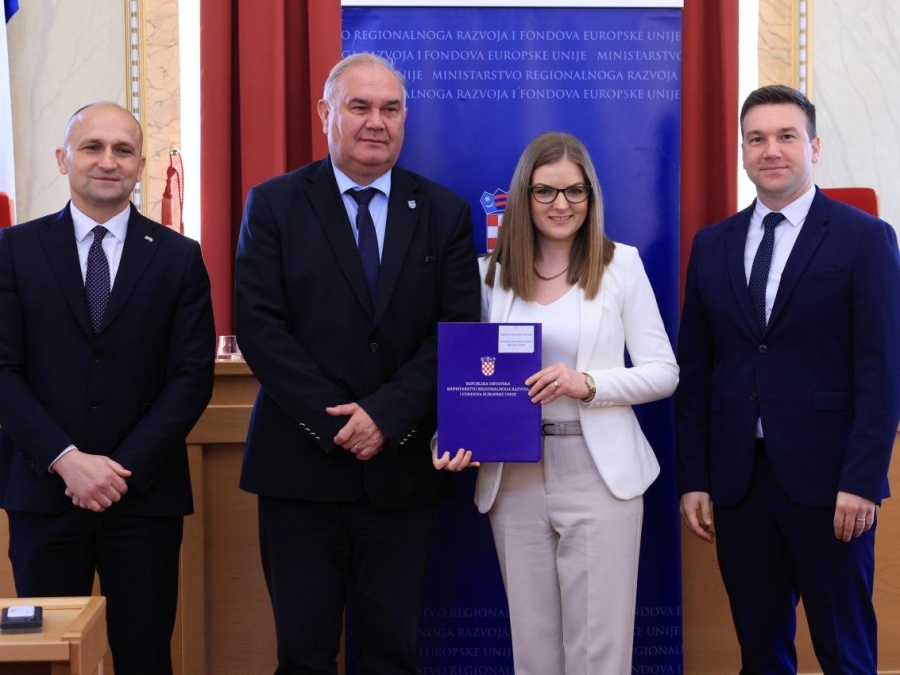 Požeško-slavonskoj županiji i partnerima iz Subotice odobreno 180 tisuća eura za provedbu dva projekta