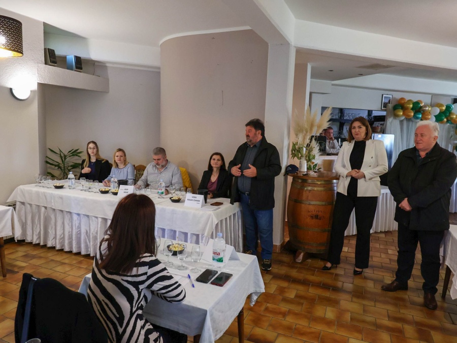17. Županijsko ocjenjivanje vina: „Svjesni kvalitete naših vina, čeka vas težak zadatak“