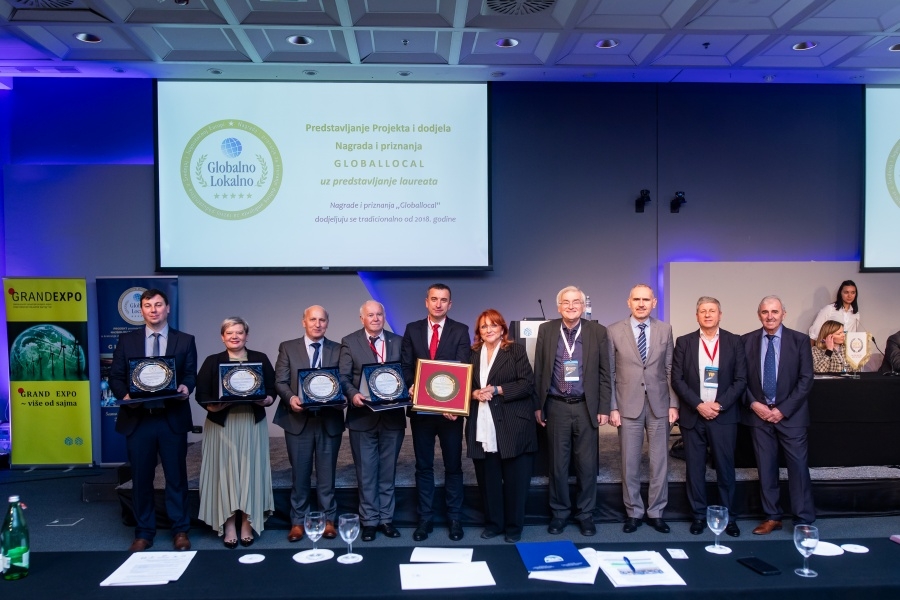 Grad Pakrac dobitnik nagrade za razvoj poduzetništva „GLOBALLOCAL“