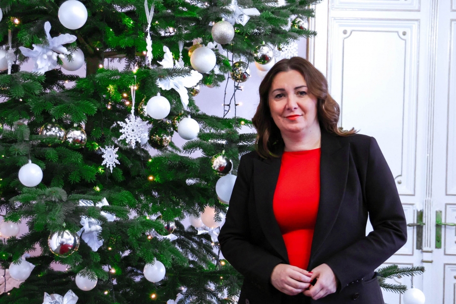 Božićna i novogodišnja čestitka županice Antonije Jozić