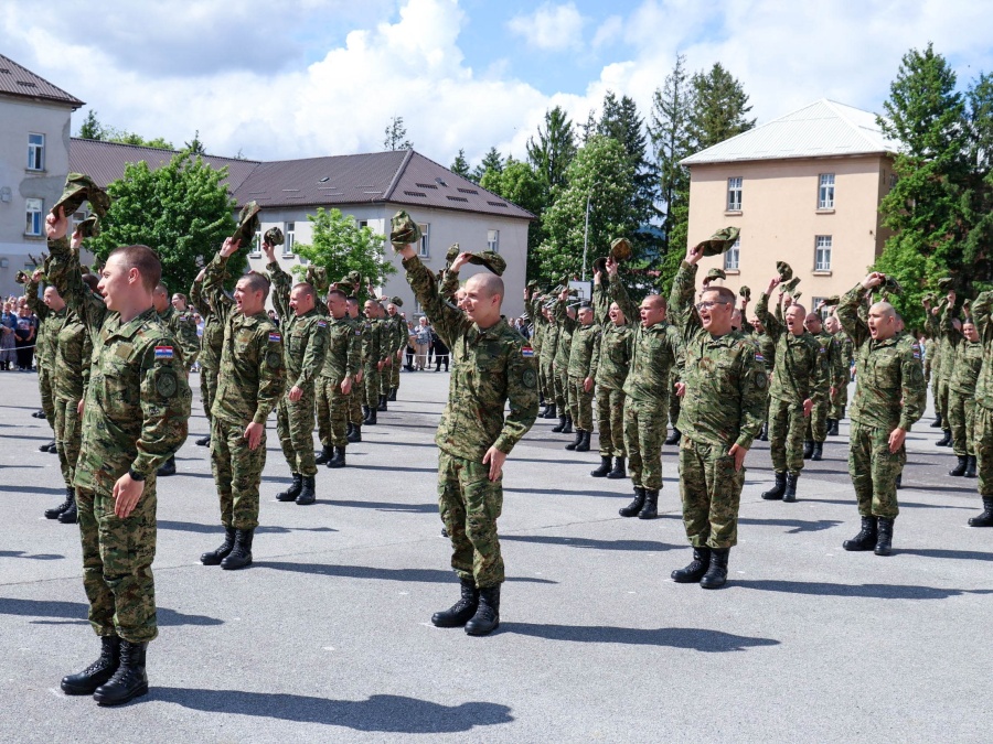 Na vjernost Domovini prisegnulo 102 ročnika i ročnica: “Vi ste dio pobjedničke Hrvatske vojske“