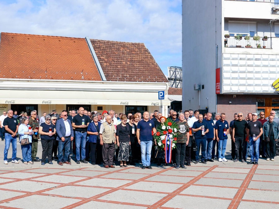 Dan državnosti: U Požegi odana počast svim poginulim, nestalim i umrlim hrvatskim braniteljima