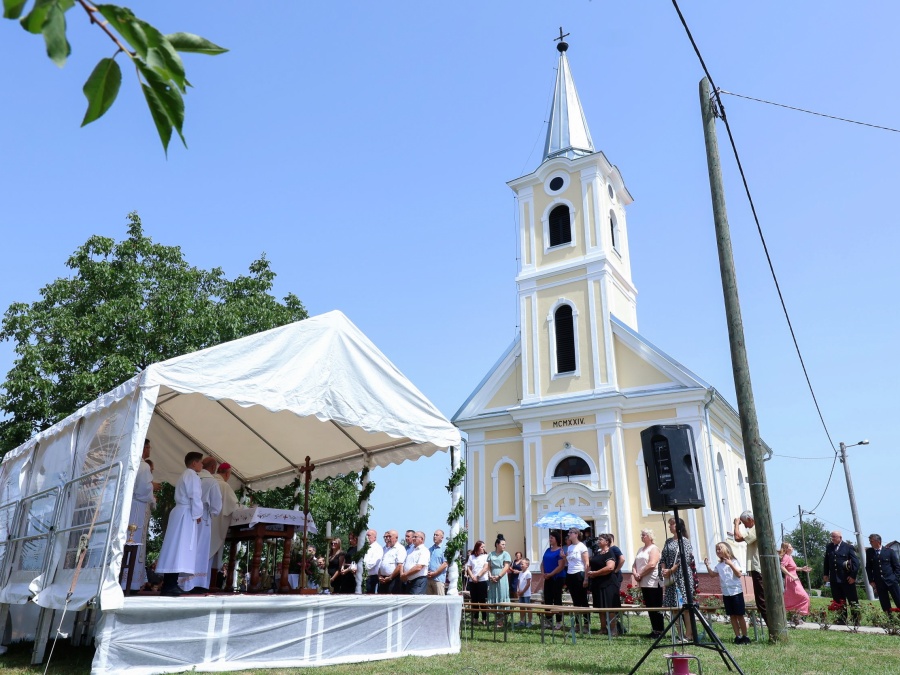 Stanovnici Marinog Sela proslavili stogodišnjicu kapelice svetog Ivana Krstitelja 