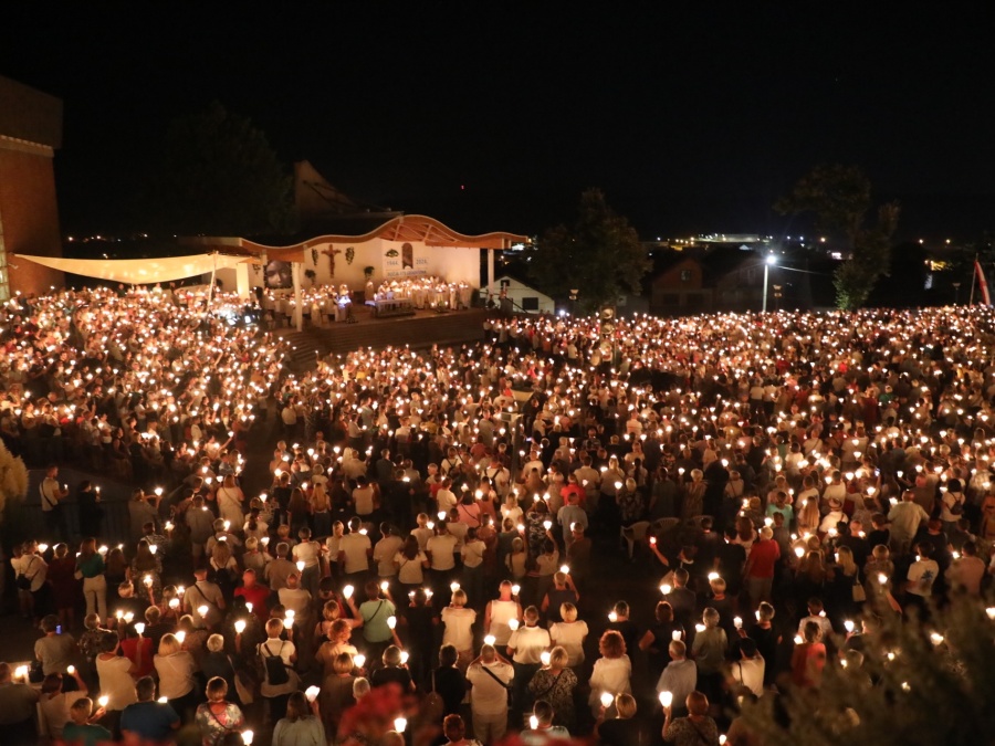 Brojni vjernici hodočastili Gospi od Suza  