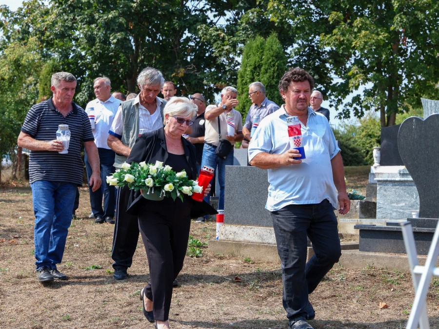 Odana počast poginulim hrvatskim braniteljima s područja župe Ruševo