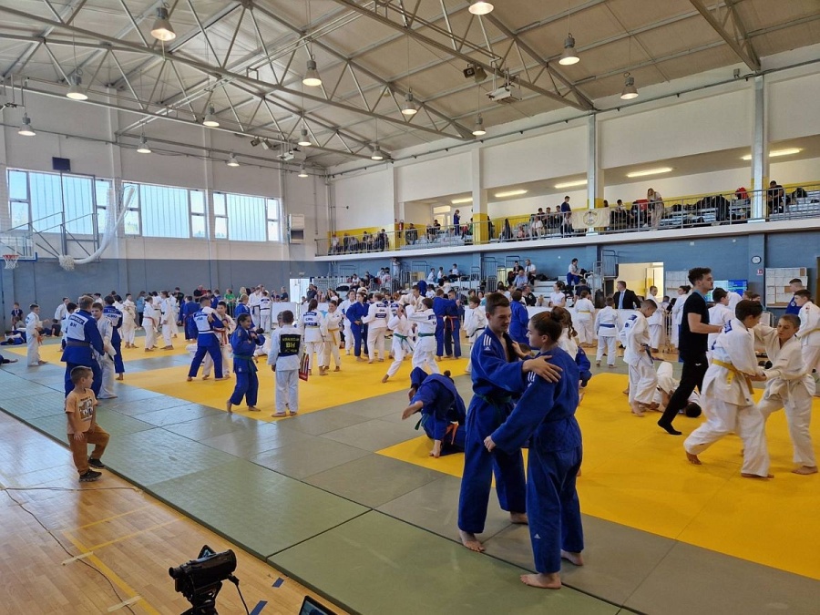 Judo klub Slavonac organizirao prvi međunarodni judo turnir “Kup Slavonca” u Čaglinu