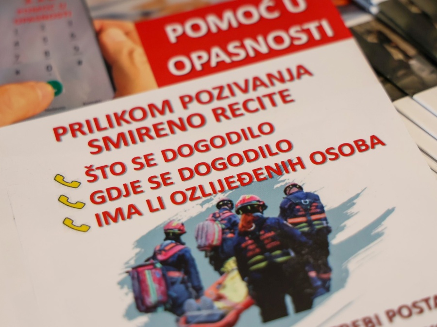 20 godina broja 112: Dostupan 24 sata dnevno, 365 dana u godini