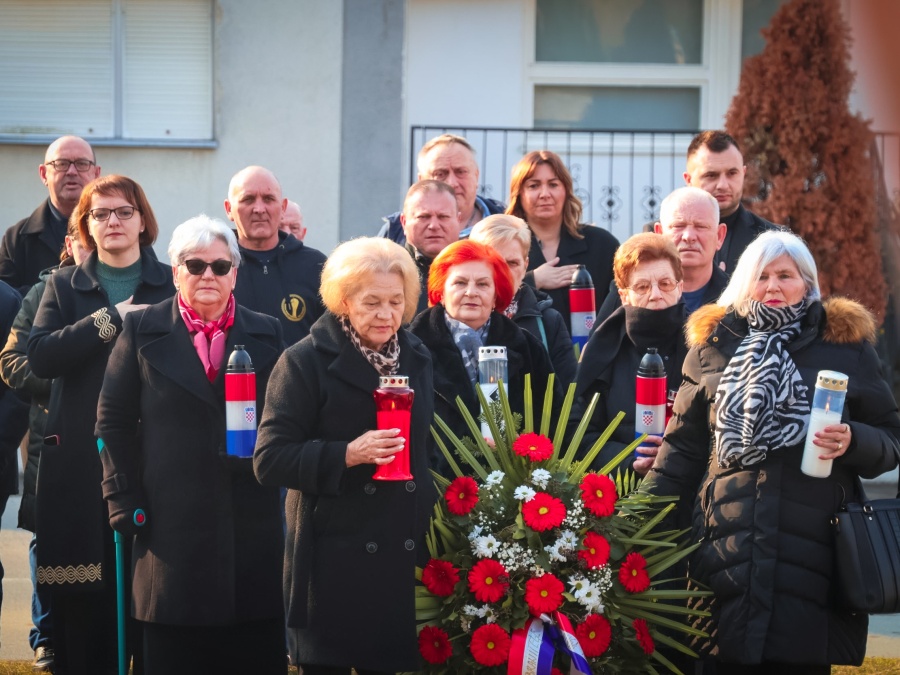 Sjećanja na poginule hrvatske branitelje pleterničkog kraja