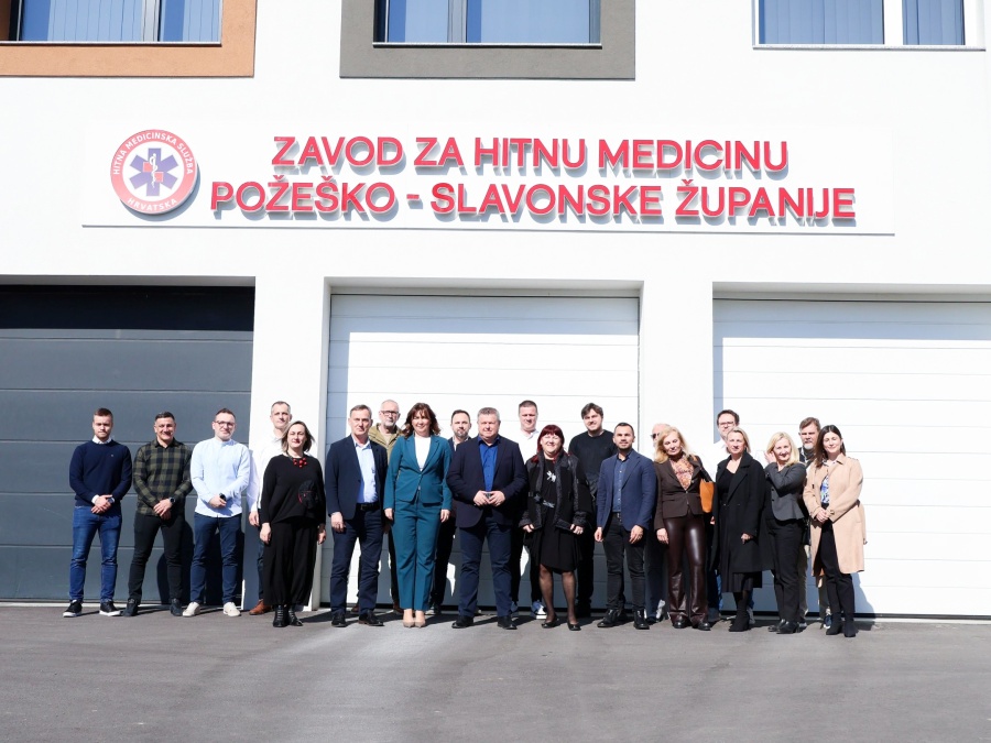 Nove zgrade, vozila i uzletno-sletna staza: „Nastavljamo s ulaganjem u unaprjeđenje hitne medicinske službe“