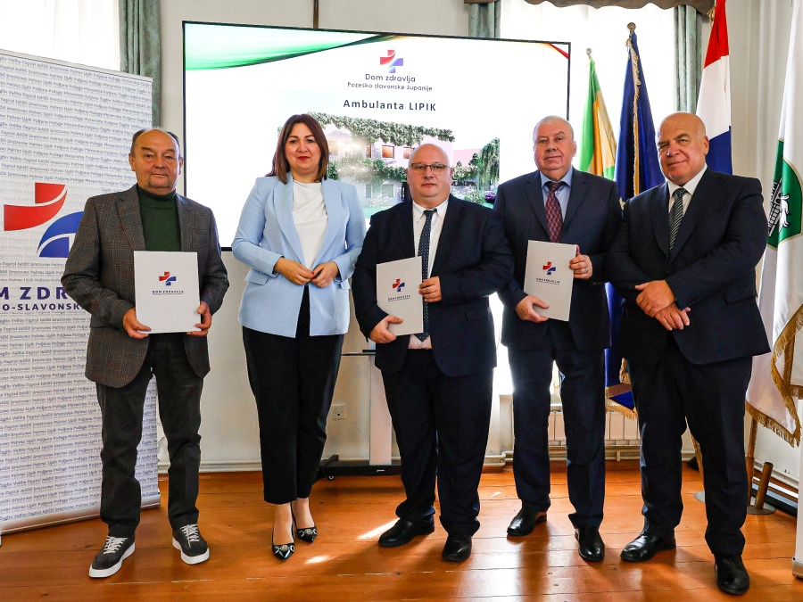 Kreće izgradnja Doma zdravlja u Lipiku:“Cilj je kvalitetna zdravstvena zaštita svih žitelja“