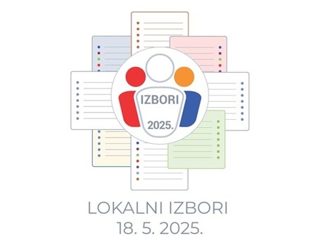 Objava kandidacijskih listi i kandidatura - Lokalni izbori 2025.