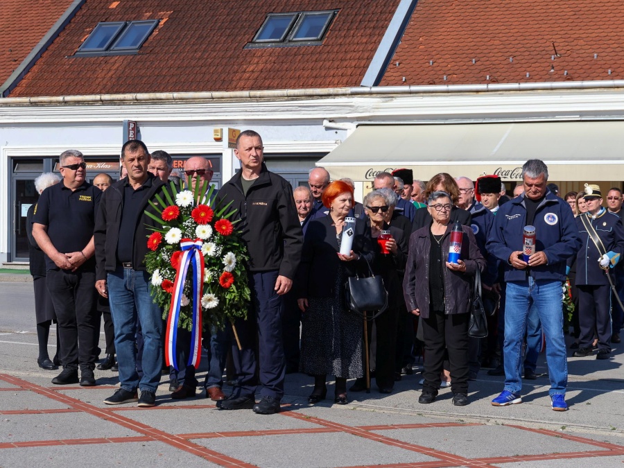 Prigodom 30. obljetnice VRO Bljesak odana počast poginulim, nestalim i umrlim hrvatskim braniteljima i braniteljicama
