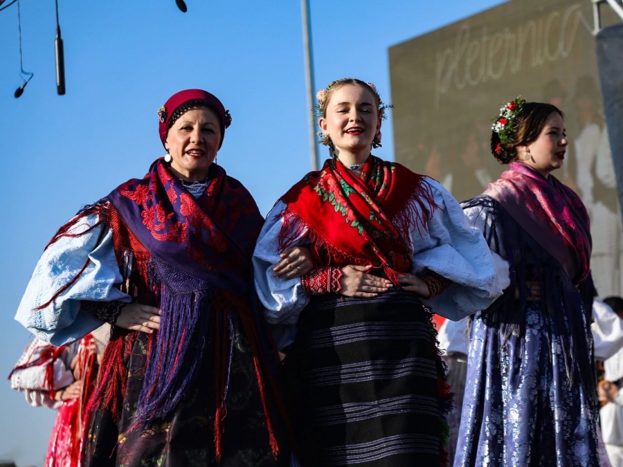 LIDAS 2025: Pleternica okupila brojne folkloraše iz Hrvatske i inozemstva 