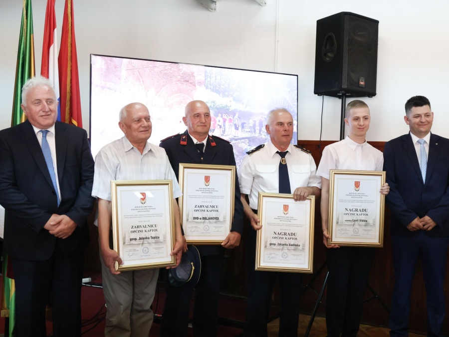 Dan općine Kaptol obilježen svečanom sjednicom i najavom novih projekata