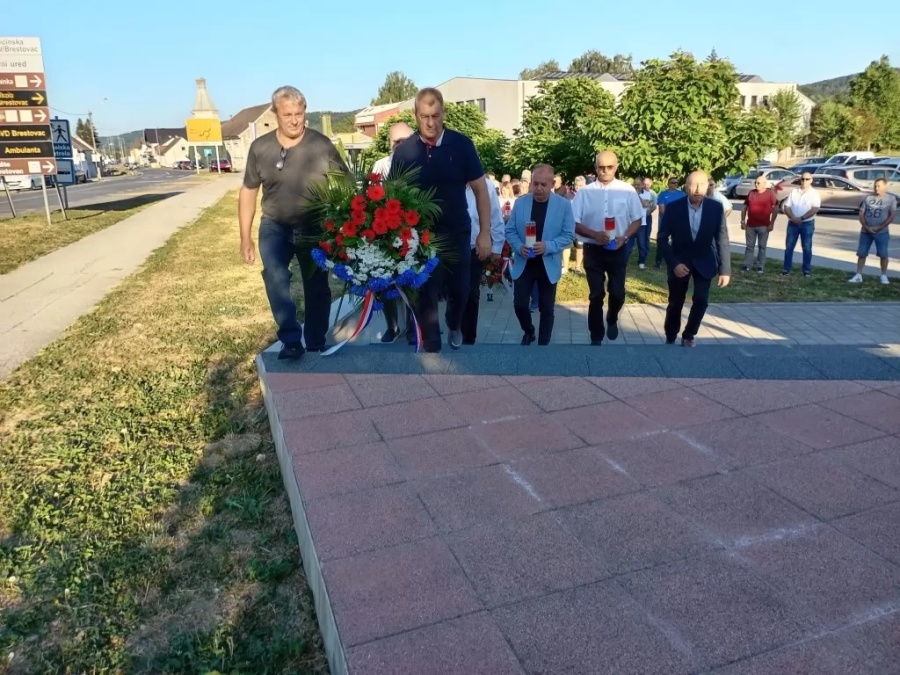 Obilježena 34. obljetnica ustrojavanja brestovačke satnije