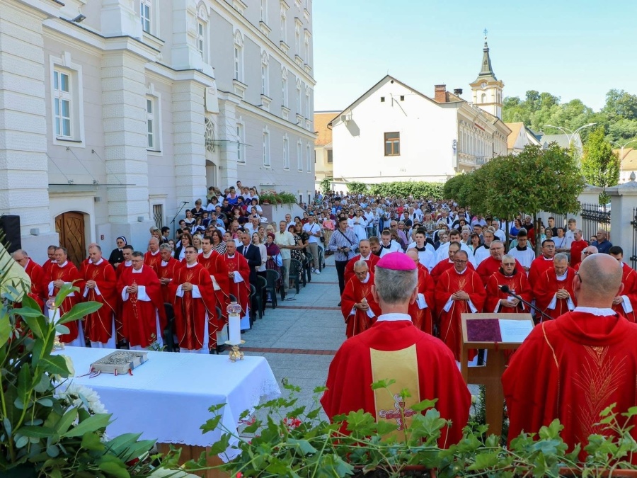 Jubilejska proslava svetoga Lovre u Požegi
