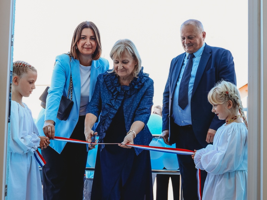 Otvoren područni odjel Dječjeg vrtića u Eminovcima: „Ovaj objekt je za naše najmlađe i njihova prva prijateljstva“