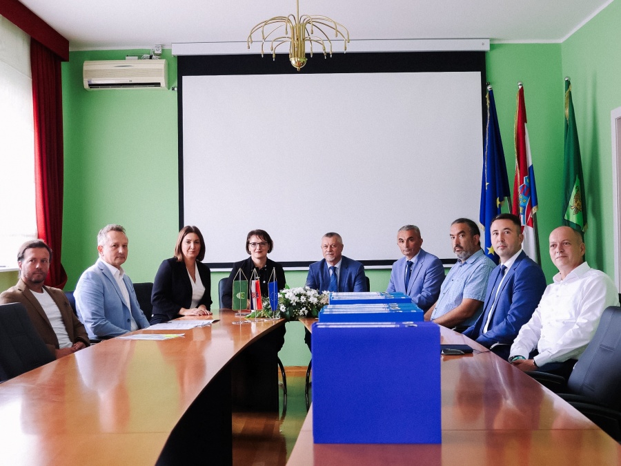 Potpisan ugovor o nastavku radova na Aglomeraciji Pleternica 