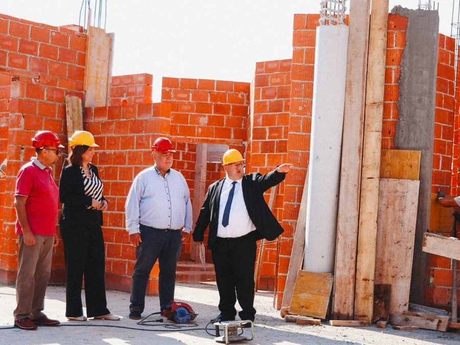  U Lipiku napreduje izgradnja nove zgrade Doma zdravlja vrijedne 2,8 milijuna eura