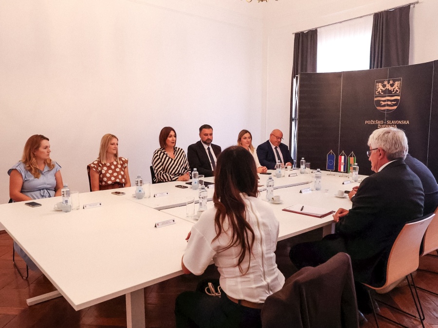 Požeško-slavonska županija domaćin partnerima iz Banjolučke biskupije u okviru prekograničnog projekta