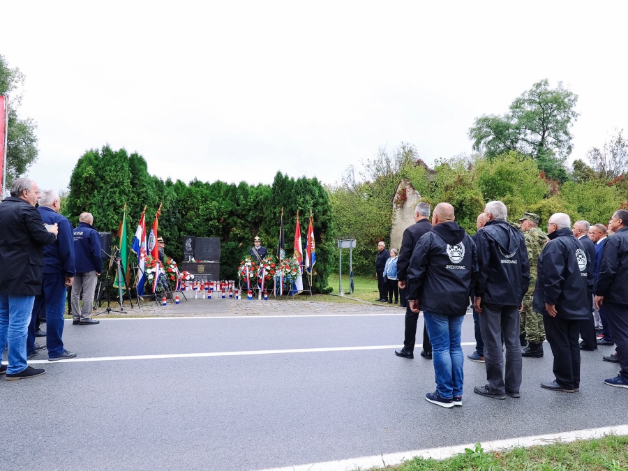 34. obljetnica prve vojne akcije u Požeštini: Odana počast poginulim herojima