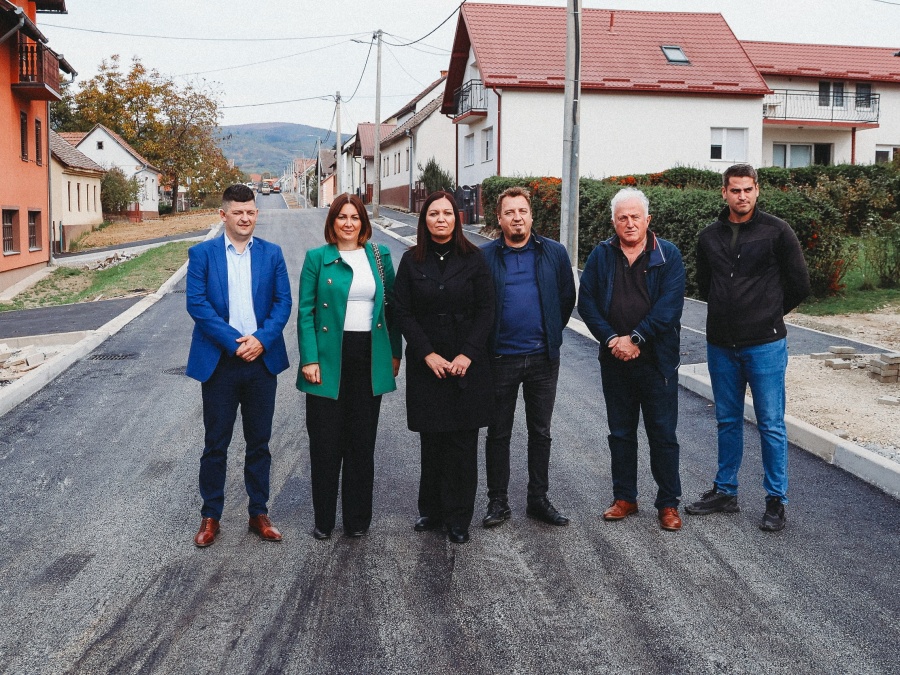 Završna faza obnove Vinogradske i Majstorske ulice u Kaptolu: Ulaganje od 1,2 milijuna eura za sigurniji promet