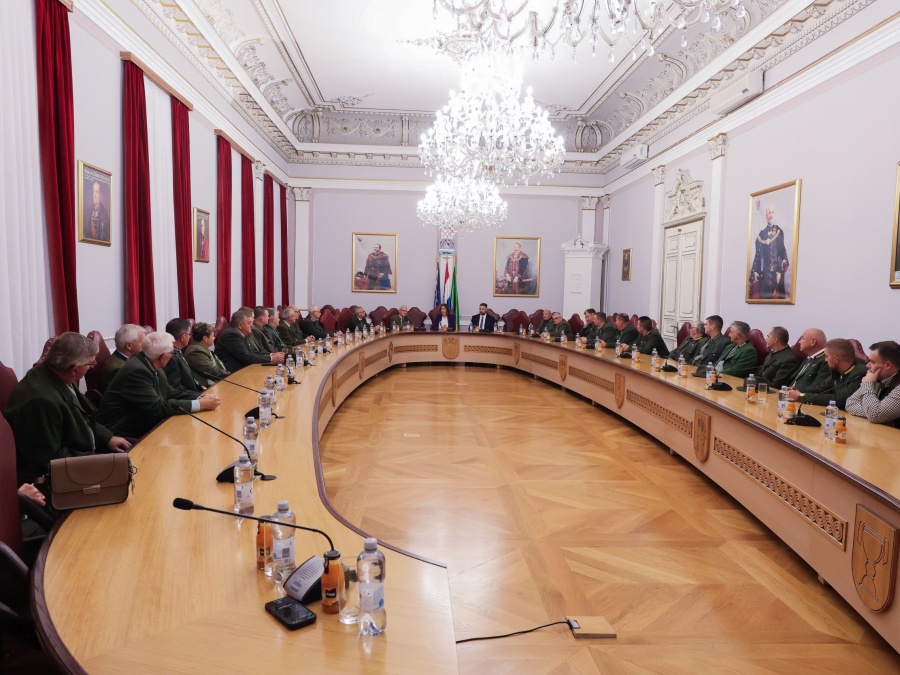 Županica ugostila lovce u prigodi spomendana svetoga Huberta