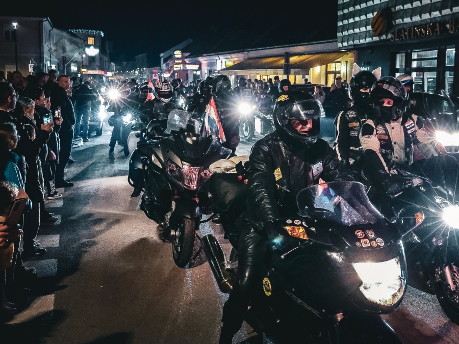 Moto karavana „Od Prevlake do Vukovara“ posjetila Požegu