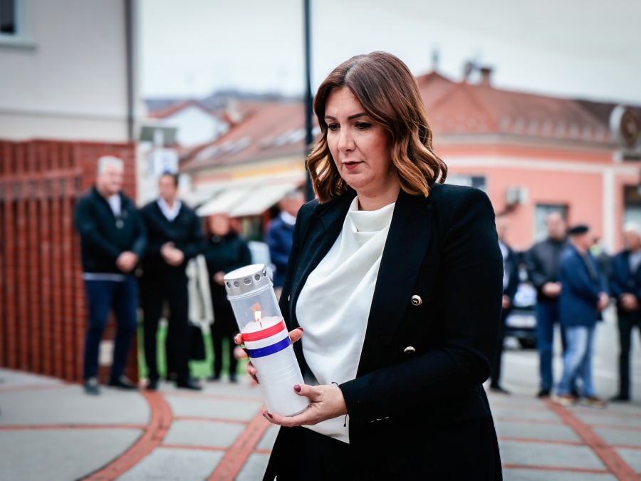 Poruka županice Jozić povodom Dana sjećanja na žrtve Domovinskog rata i Dana sjećanja na žrtvu Vukovara i Škabrnje