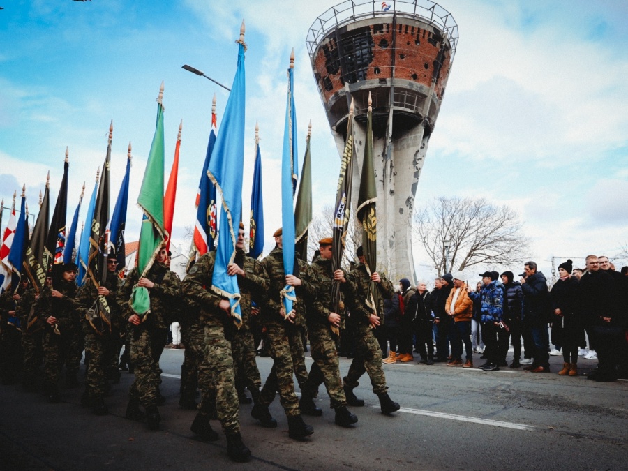 U znak vječne zahvalnosti: Tisuće odale počast žrtvi Vukovara