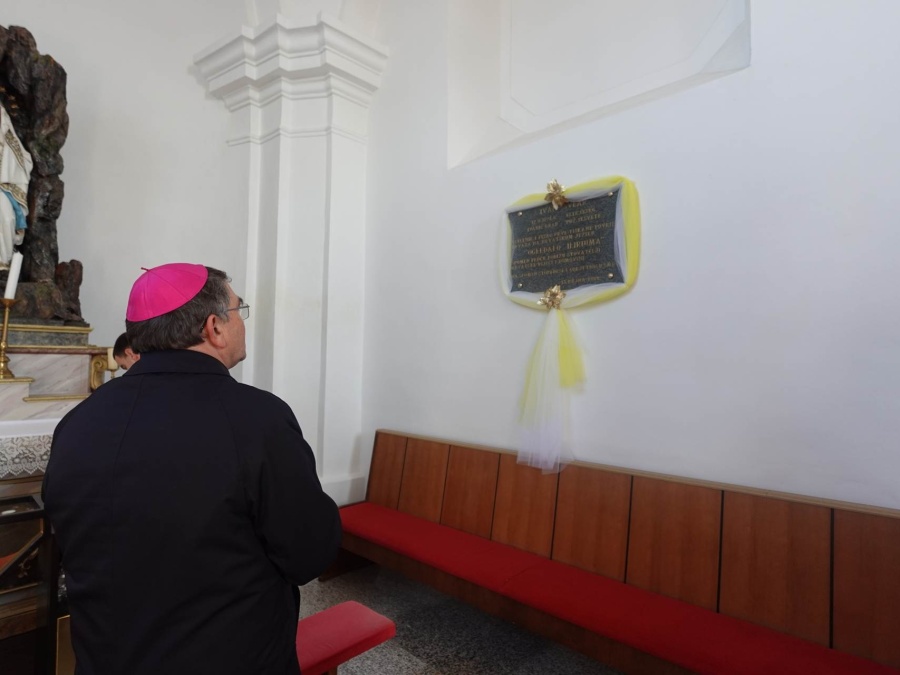 Otkrivena spomen-ploča Ivanu Švearu povodom 250. obljetnice njegova rođenja