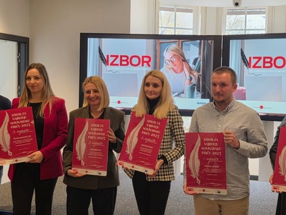 Novinarska priča „Nevidljive rane majčinstva” Kristine Šimić među najboljima u Hrvatskoj