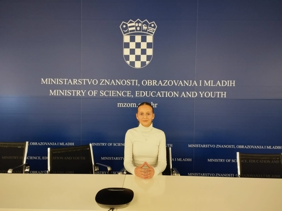 Eva Haliž nova je predsjednica Nacionalnog vijeća učenika Republike Hrvatske