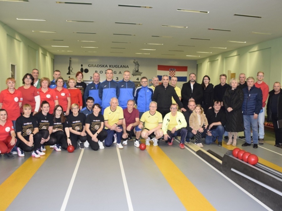 Kuglači PPK Kutjevo osvojili 34. Memorijalni kuglački turnir "Tomislav Pranjković"