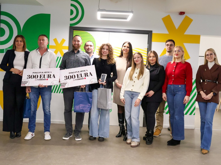  „Božićni izazov 2025“: Nagrađeni najkreativniji mladi Požeško-slavonske županije