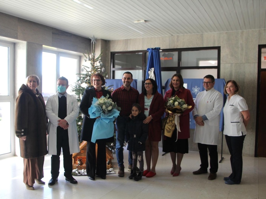 Josip Gustin je prva beba rođena u Požeško-slavonskoj županiji 2026. godine