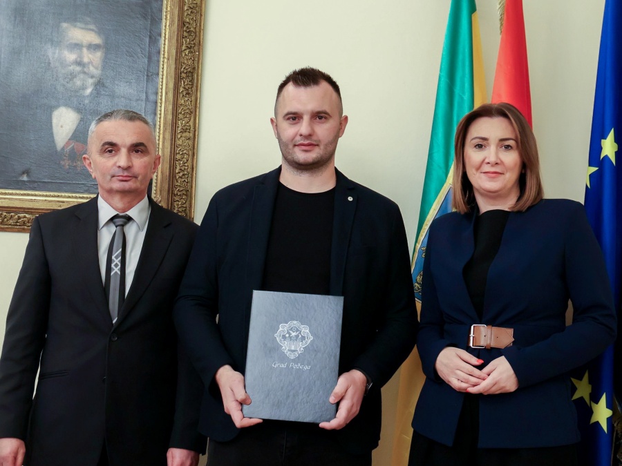 Započinje prva faza radova na revitalizaciji povijesne jezgre grada Požege