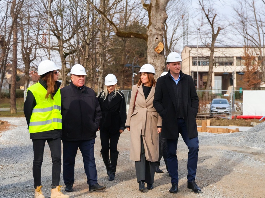 Obilazak gradilišta Hotela Fontana: Veliki iskorak Toplica Lipik u cjelogodišnji zdravstveni turizam