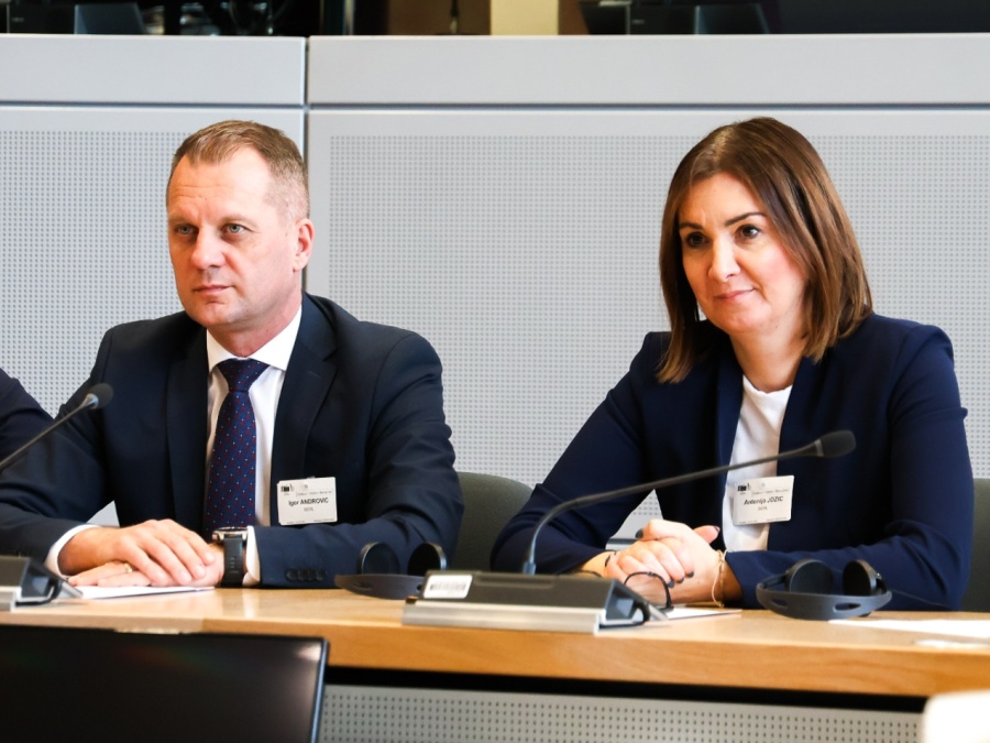 Županica Jozić sudjelovala u službenom posjetu Hrvatske zajednice županija Europskoj komisiji u Bruxellesu