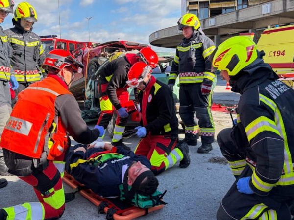 Terenska vježba civilne zaštite „Požega 2026“ pokazala spremnost operativnih snaga u izvanrednim situacijama