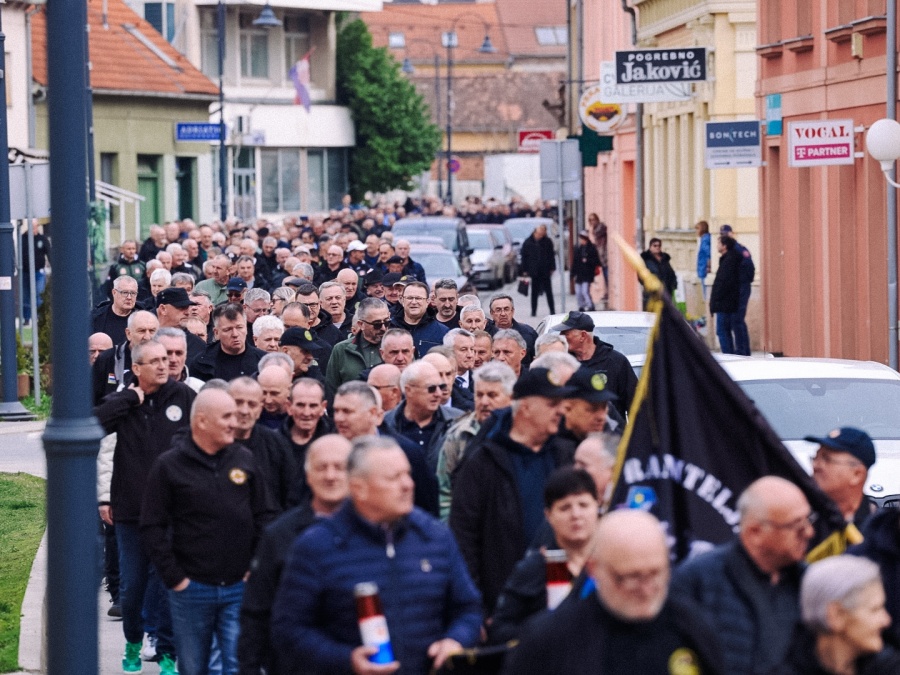 Pakrac, grad heroj, obilježio 35. obljetnicu početka Domovinskog rata