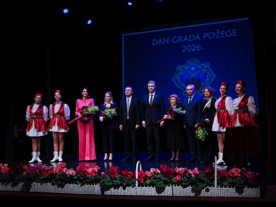 Dan grada Požege u znaku dodjele priznanja i osvrta na aktualne projekte