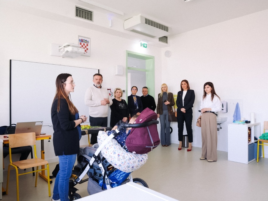 Županica Jozić s predstavnicima Udruge Mali princ posjetila Centar za odgoj i obrazovanje Čakovec, cilj uspostava sličnog centra u Požeško-slavonskoj županiji