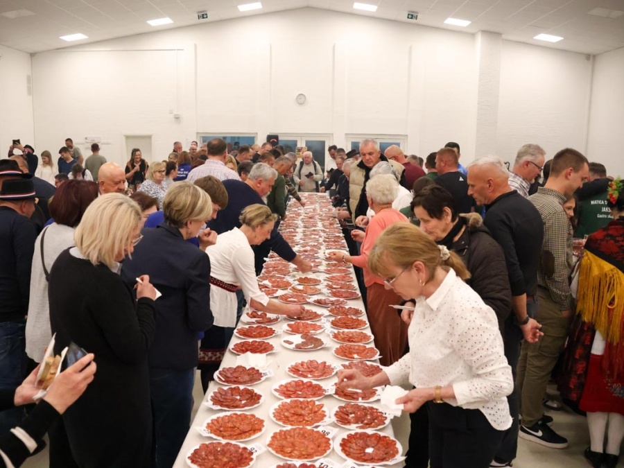 Na ovogodišnjem Festivalu kulenove seke rekordnih 134 uzorka