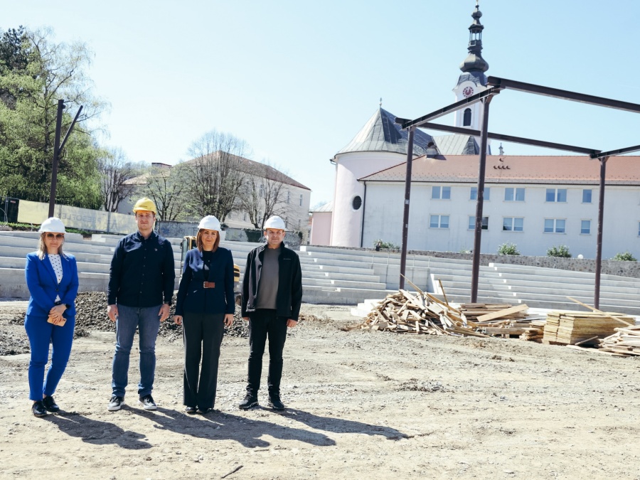 Uskoro novi sjaj kultnog mjesta: Požega dobiva novi amfiteatar 