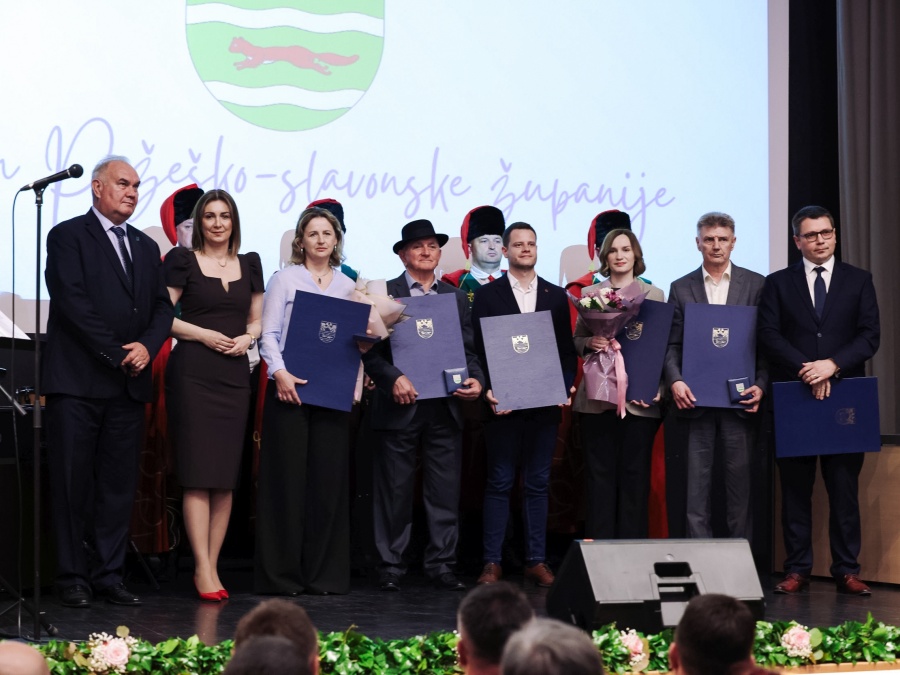 Dan Požeško-slavonske županije: „Naša snaga je u međusobnom osnaživanju i ravnomjernom razvoju“