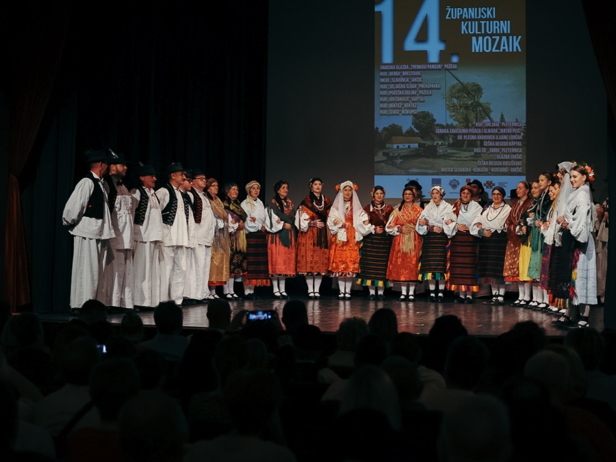 HKUD “Slavonija” Jakšić osvojio prvo mjesto na 14. Županijskom kulturnom mozaiku