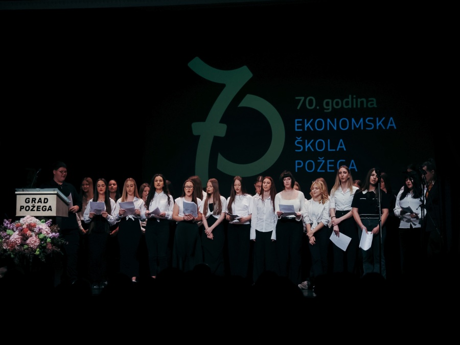 Sedam desetljeća znanja: Obilježena 70. obljetnica Ekonomske škole Požega