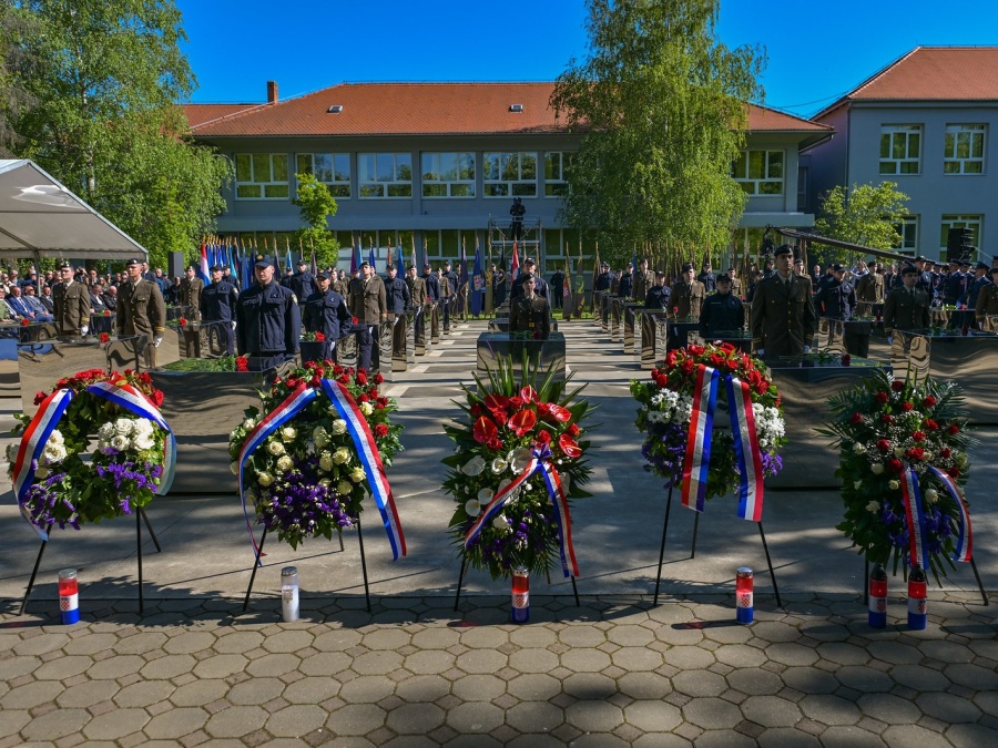 U Okučanima obilježena 31. obljetnica vojno-redarstvene operacije Bljesak